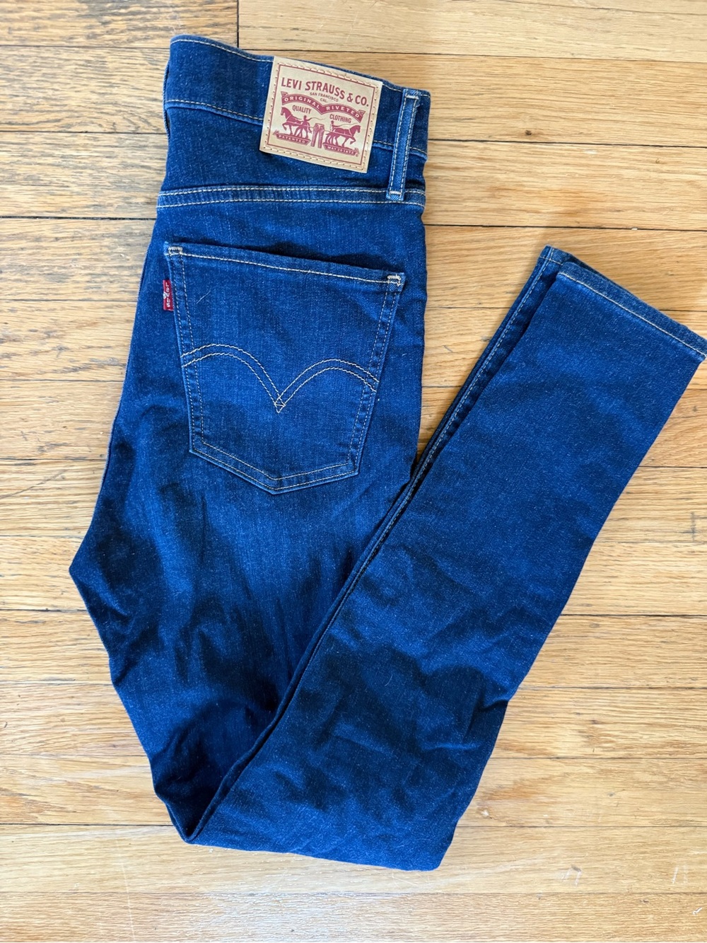 Levi's Men's Indigo Skinny Jeans